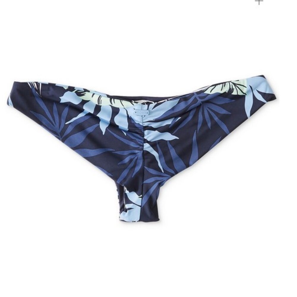 Roxy Juniors Blue Beach Classics Cheeky Bottoms - Picture 11 of 11
